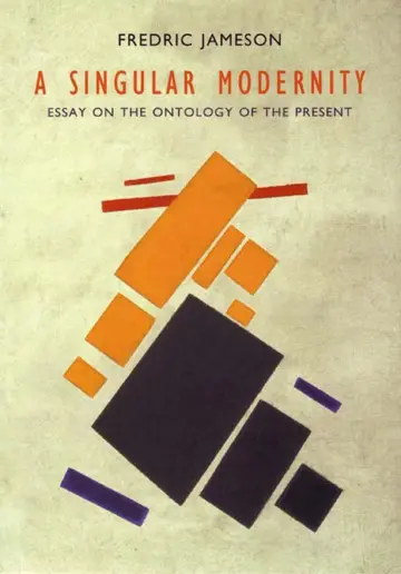 Cover of Singular Modernity