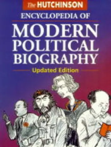 Cover of The Hutchinson Encyclopedia of Modern Political Biography