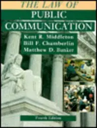 Cover of The Law of Public Communication