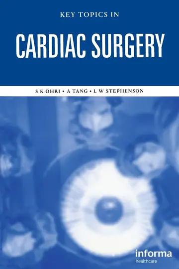 Cover of Key Topics in Cardiac Surgery