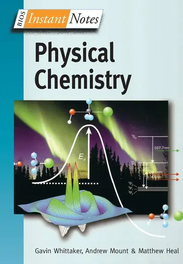Cover of Bios Instant Notes in Physical Chemistry