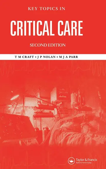 Cover of Key Topics in Critical Care 2Ed