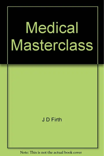 Cover of Medical Masterclass