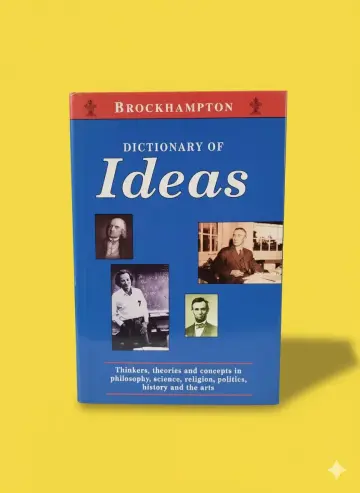Cover of Dictionary of Ideas