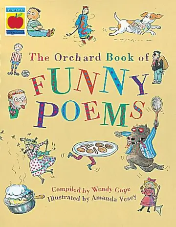 Cover of The Orchard Book of Funny Poems