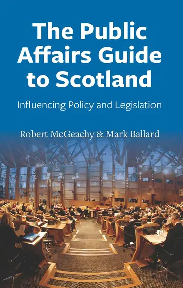 Cover of The Public Affairs Guide to Scotland