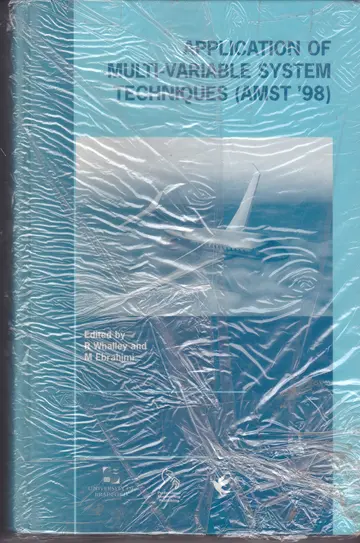 Cover of Application of Multi–Variable System Techniques (AMST 98)
