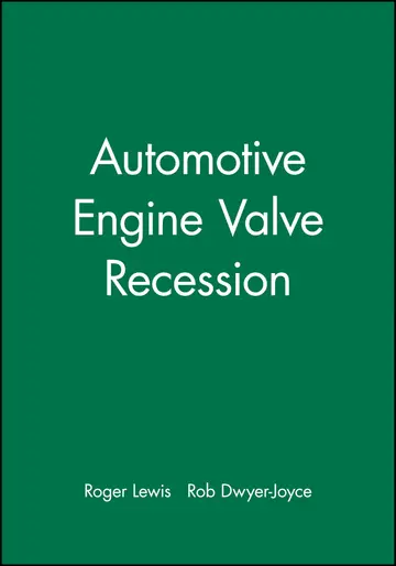 Cover of Automotive Engine Valve Recession