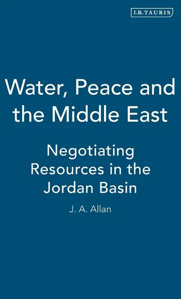 Cover of Water, Peace and the Middle East