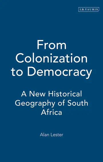 Cover of From Colonisation to Democracy
