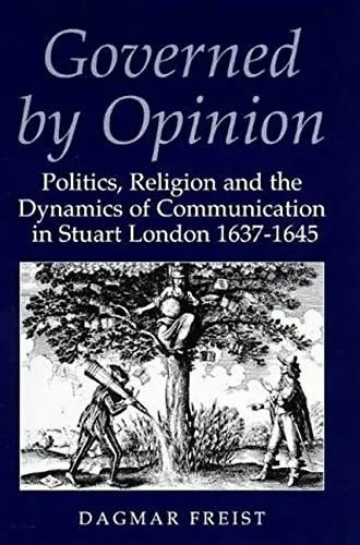 Cover of Governed by Opinion