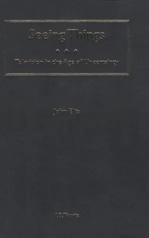 Cover of Seeing Things