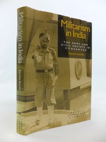 Cover of Militarism in India