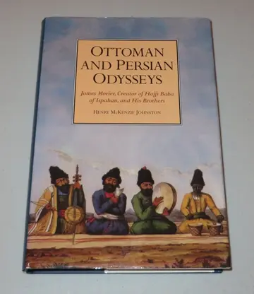 Cover of Ottoman and Persian Odysseys