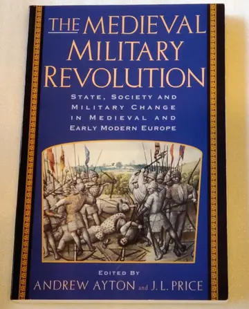 Cover of The Medieval Military Revolution