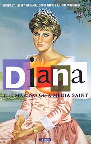 Cover of Diana, the Making of a Media Saint