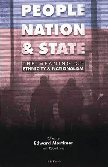 Cover of People, Nation and State