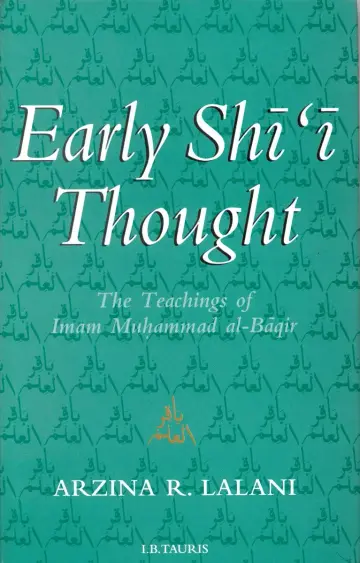 Cover of Early Shi'I Thought
