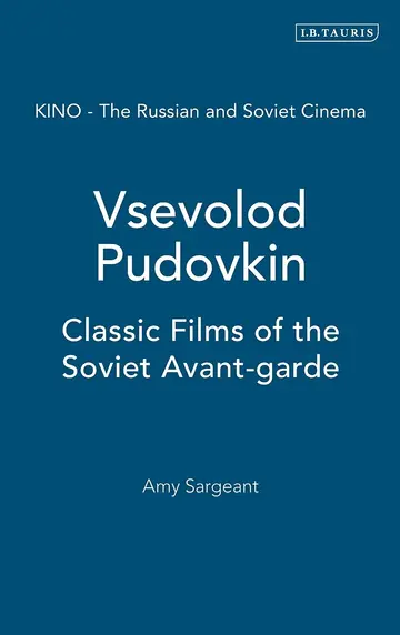 Cover of Vsevolod Pudovkin