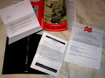Cover of Fuelling the War