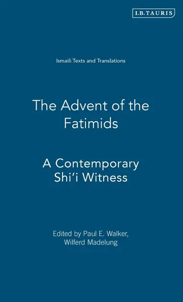 Cover of The Advent of the Fatimids