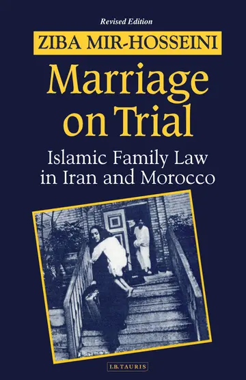 Cover of Marriage on Trial