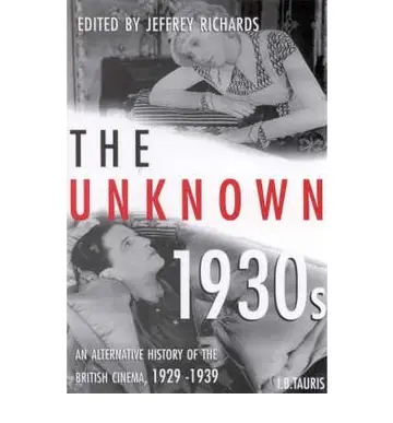 Cover of The Unknown 1930s