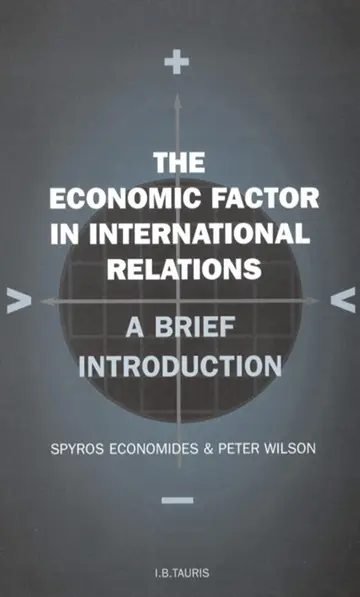 Cover of The Economic Factor in International Relations