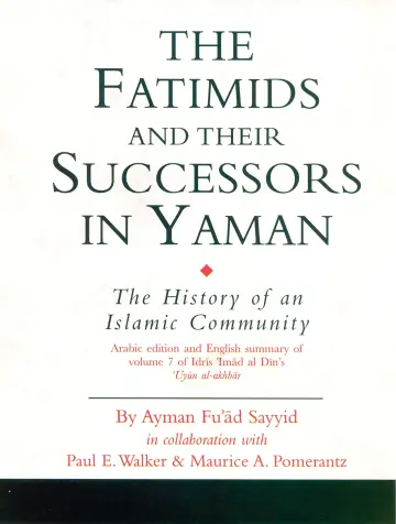 Cover of The Fatimids and Their Successors