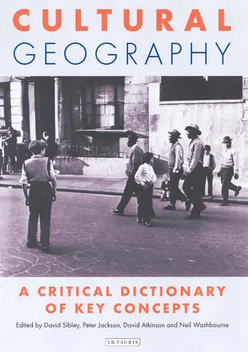 Cover of Cultural Geography