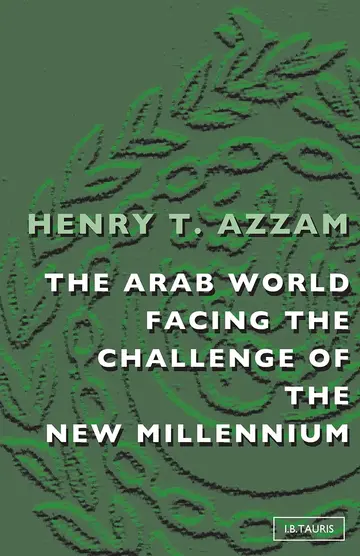 Cover of The Arab World Facing the Challenge of the New Millennium