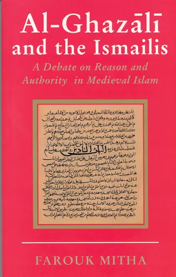 Cover of Al-Ghazali and the Ismailis