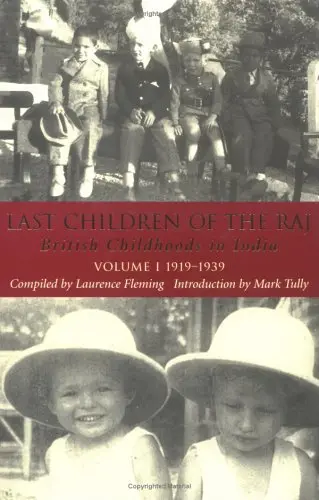 Cover of Last Children of the Raj