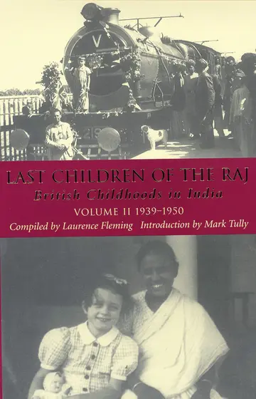 Cover of Last Children of the Raj