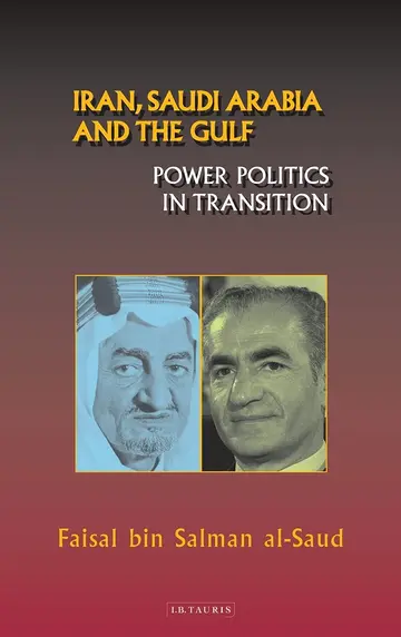 Cover of Iran, Saudi Arabia and the Gulf