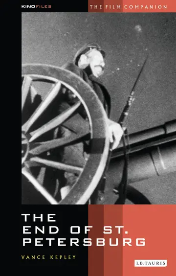 Cover of "The End of St Petersburg"