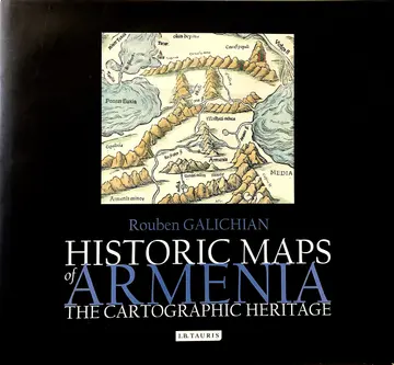 Cover of Historic Maps of Armenia