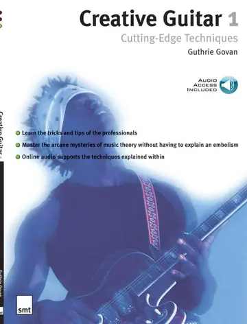 Cover of Creative Guitar 1