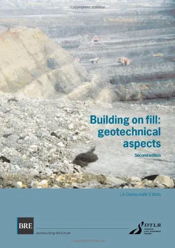 Cover of Building on Fill