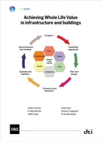 Cover of Achieving Whole Life Value in Infrastructure and Buildings