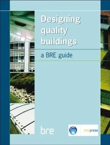 Cover of Designing Quality Buildings