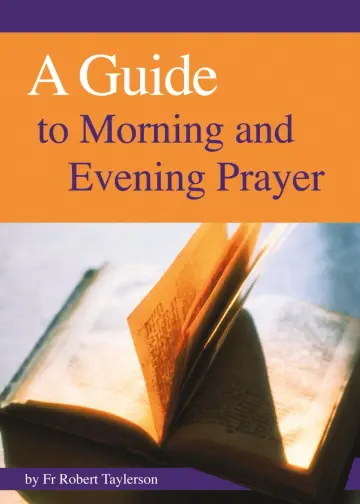 Cover of Guide to Morning, Evening and Night Prayer