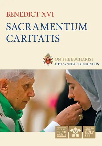 Cover of Sacramentum Caritatis