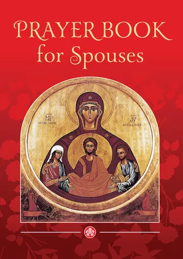 Cover of Prayer Book for Spouses