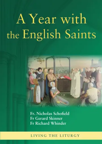 Cover of A Year with the English Saints