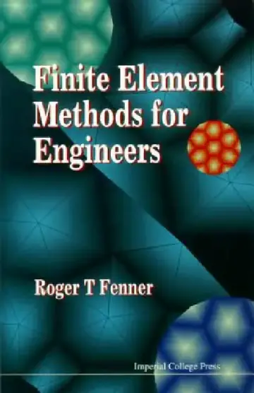 Cover of Finite Element Methongs for Engineers