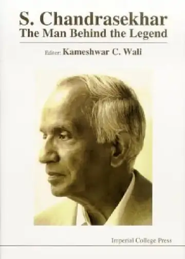 Cover of S Chandrasekhar