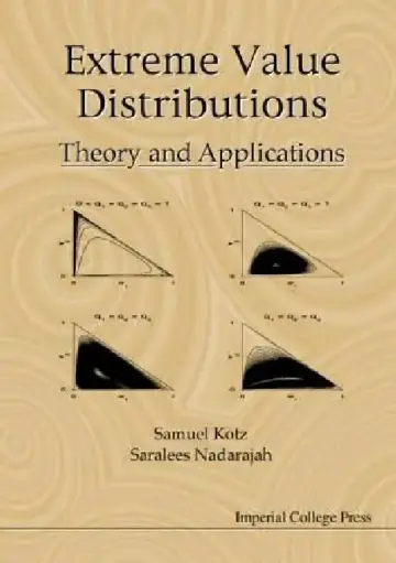 Cover of Extreme Value Distributions