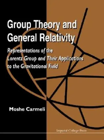 Cover of Group Theory and General Relativity
