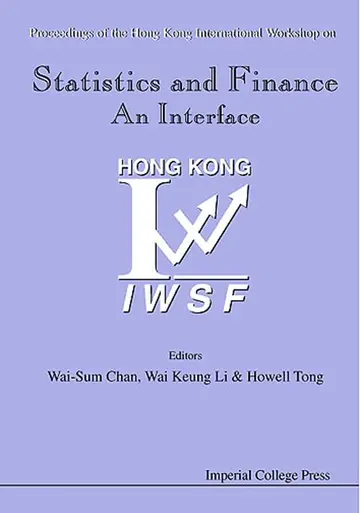 Cover of Statistics and Finance